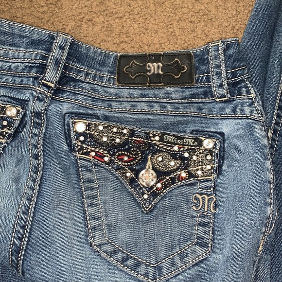 Miss me signature boot jeans size 25 - Picture 3 of 13